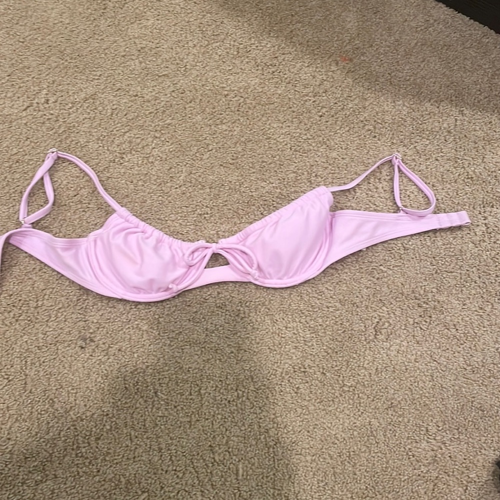 Purple bikini top from xhilaration